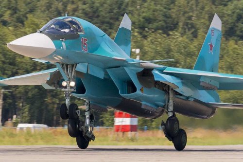 Meet the Su-34: Why the ‘Fullback’ Looks Like a Fighter But Can Kill Anything