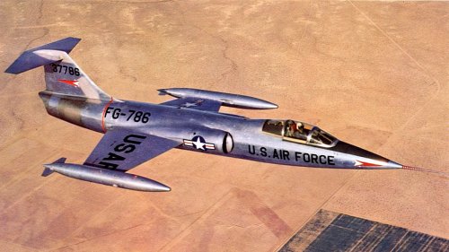 The F-104 Starfighter Was Nothing More than a ‘Flying Coffin’ Fighter