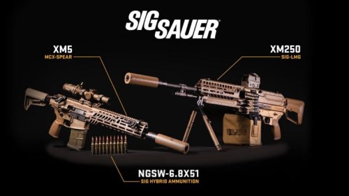XM5 and XM250: The Sig Sauer Rifles That Could Transform the Army