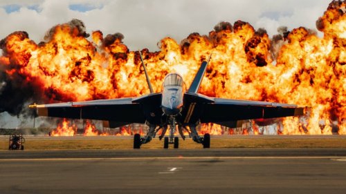 No F-35 Fighters for Blue Angels? Lead Pilot Explained to Us Why It’s ‘Not Practical’