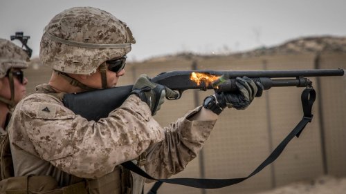 The 590A1 Fighting Shotgun: The U.S. Military's Pump-Action Option