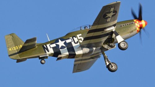 P-51D Mustang: The Best Fighter Plane Ever?