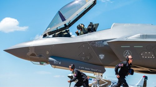 The U.S. Military’s F-35 Is Back in the Sky