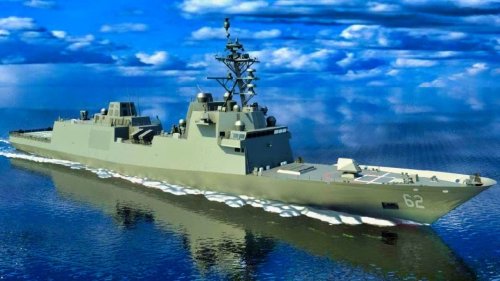 Navy Frigate USS Constellation Only 10 Percent Done after 2.5 Years