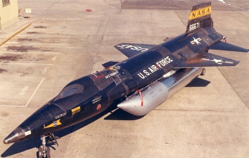 X-15: This Plane Hit Mach 6.7 And Changed Everything