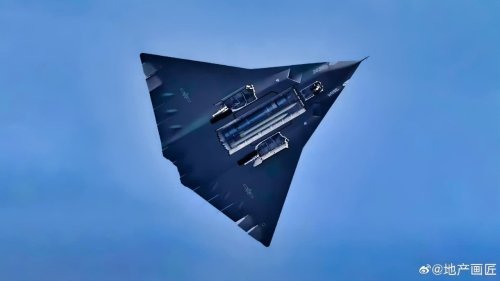 China’s New J-36 6th-Generation Fighter Has 1 Big Advantage over the U.S. Military