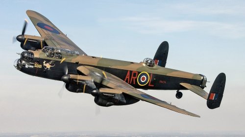 Lancaster and Halifax: Meet the RAFs Mainstay Heavy Bombers of WWII