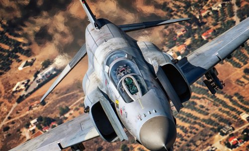 Meet the F-4 Phantom: The Plane Built to Attack Just About Anything?