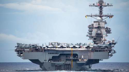 Gerald R. Ford: The U.S. Navy’s Largest Aircraft Carrier Ever Is Ready for Action