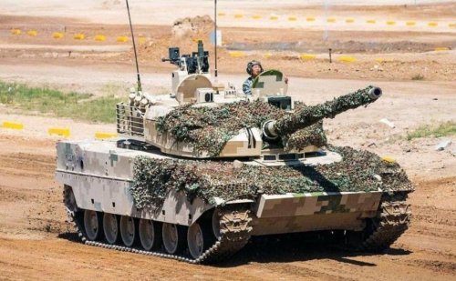 China's Army Has a New Secret Weapon: The Type 15 Light Tank