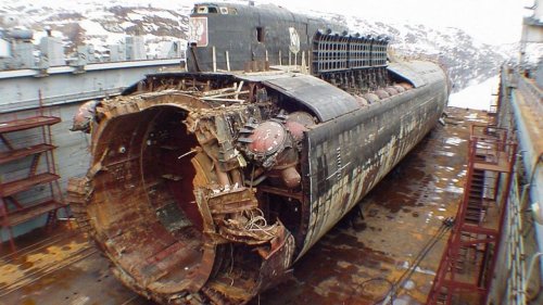 5 Worst Submarine Disasters of All Time (Peacetime Edition)