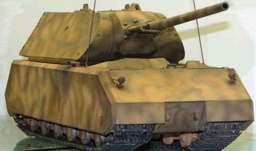 Worst Tank Ever: Meet Nazi Germany’s Panzer VIII Maus