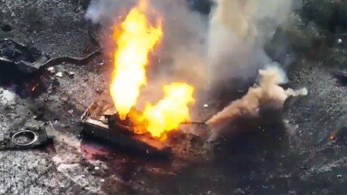 Russia Deploys World War II Tactic in Ukraine: ‘Inflatable Tanks’
