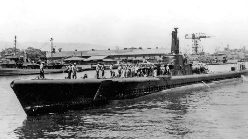 USS Tang: The WWII U.S. Navy Submarine That Sank Itself