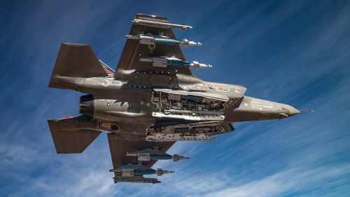 Russia’s Nightmare: F-35 Comes in a Terrifying Beast Mode