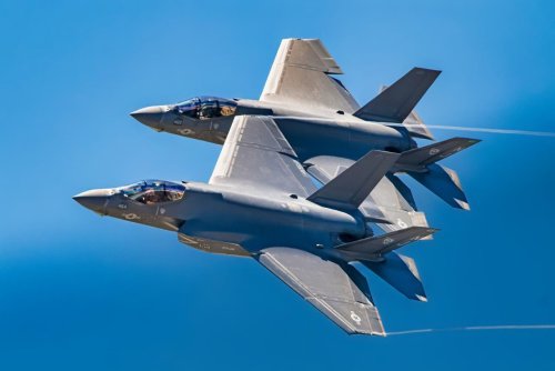 The Houthis Proved the F-35 Fighter Can Be Shot Down