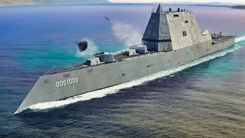 The Navy’s Zumwalt-Class Destroyer Has a Message for Russia’s Navy and China
