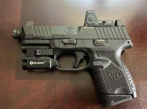 Sorry, Glock and Sig Sauer: LAPD Picks FN509 For New Duty Gun