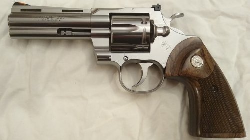 Meet the Mighty Colt Python: The Rolex of the .357 Magnum Revolvers?
