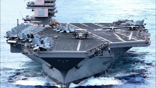 Ford: Navy’s Largest and Most Expensive Aircraft Carrier Finishes First Mission