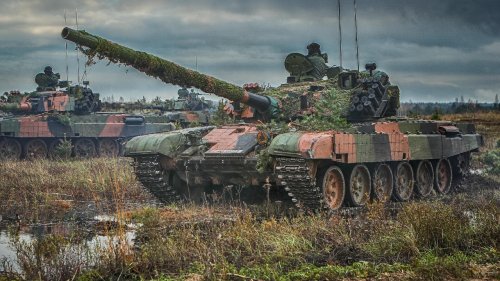 Bad News for Putin: Poland Has Just Sent Ukraine PT-91 Twardy Tanks