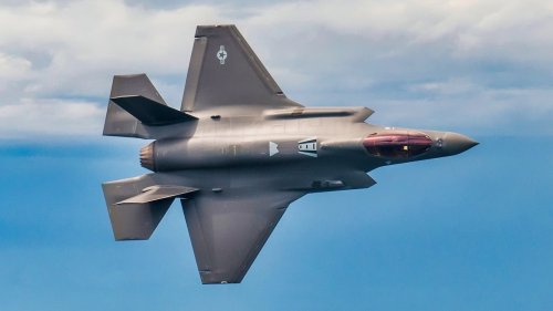 Think the F-35 Fighter Is A Mistake? Watch It Fight