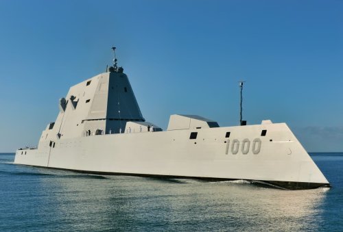 Billions of Dollars Saved: The Navy Wanted 32 Zumwalt-class Stealth Destroyers