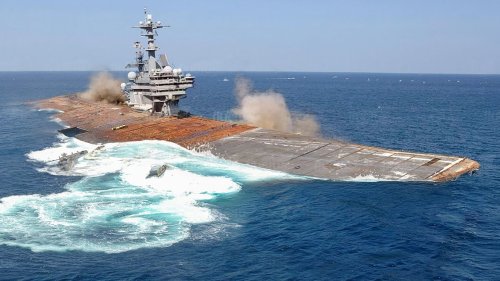 The U.S. Military Worried Russia’s Admiral Kuznetsov Aircraft Carrier Might Sink