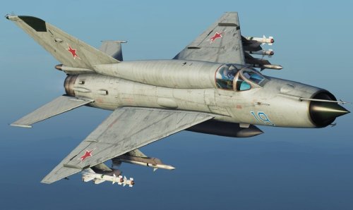 MiG-21 Fishbed: Why the U.S. Military Feared This Russian Fighter