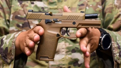 SIG Sauer’s M17 and M18: The Army’s Newest Handguns Are a Game Changer