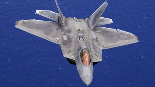 'You Really Oughta Go Home': F-22 Stealth Fighter Flew Under F-4 From Iran