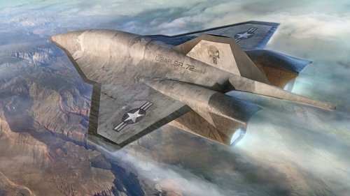 SR-72 Darkstar: The Top Gun Mach 10 Plane Might Be Real
