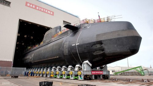 Quiet As A Dolphin The Astute Class Submarine Summed Up In 4 Words Flipboard