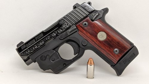 SIG Sauer P238: The Best 1911-Inspired Gun On the Planet?