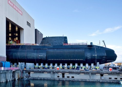Astute: The Submarine As Stealth as a Dolphin (Not in the U.S. Navy)