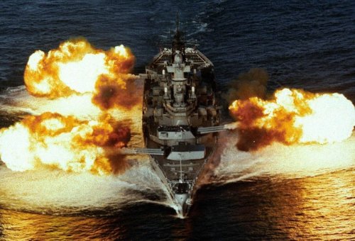 Iowa-Class: What Made These Navy Battleships So Powerful? 16-Inch Guns