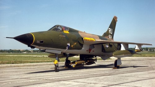 F-105 Thunderchief: The Plane That Could Drop Nuclear Weapons and Dogfight