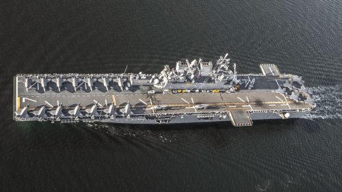 USS Tripoli: The U.S. Navy’s Mini Aircraft Carrier Armed with F-35 Fighters