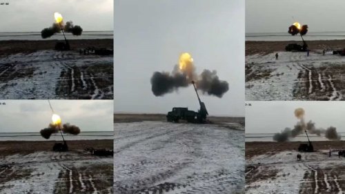 2S22 Bohdana: This Howitzer Is How Ukraine Drove Russia From Snake Island
