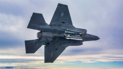 The F-35 Fighter Can Now ‘Sink Your Battleship’