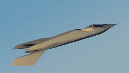 Stealth History: Boeing’s YF-118G Broke All The Rules