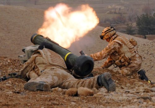 Watch a Javelin Missile Strike a Russian Tank in Ukraine