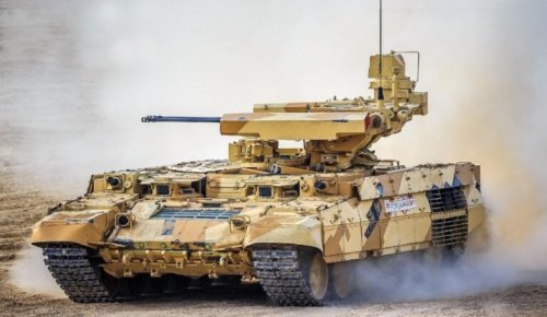 Russia Deployed Its “Terminator” Armored Fighting Vehicle To Ukraine