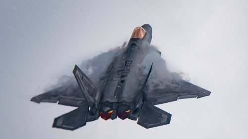 The F-22 Raptor Just Landed Right in China’s Backyard