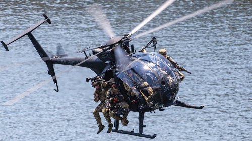 MH-6: The Killer Egg Helicopter U.S. Special Forces Love