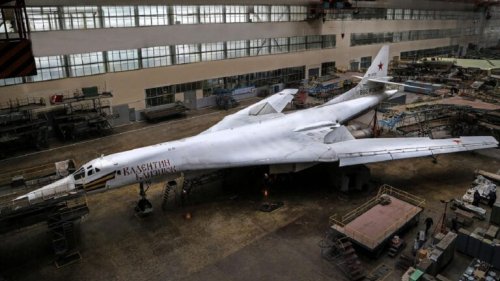 Russia’s New Tu-160 Blackjack Bomber: Headed to War in Ukraine?