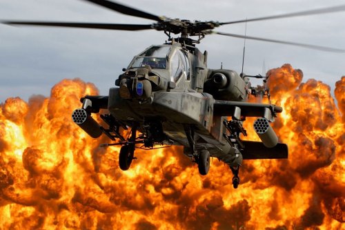The AH-64 Apache Helicopter Broke All the Rules