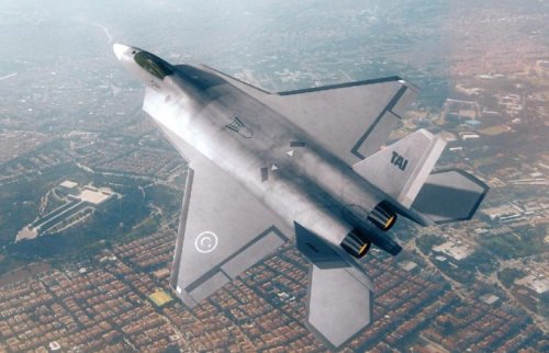 Meet the TF-X, Turkey’s Stealth Fighter Dream