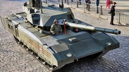 Why Russia Quietly Pulled Its T-14 Armata Tank from Ukraine