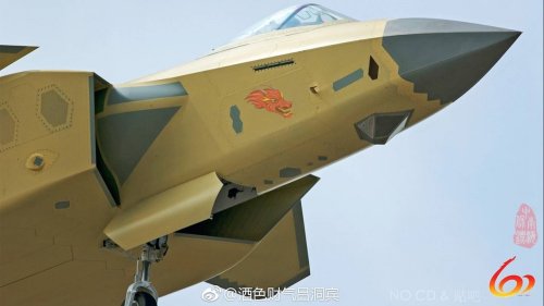 China’s J-20 Stealth Fighter: Part F-22, Part F-35 and Part Russian MiG 1.44?